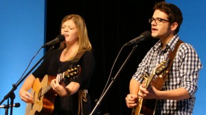 Liz Longley with Gus Berry